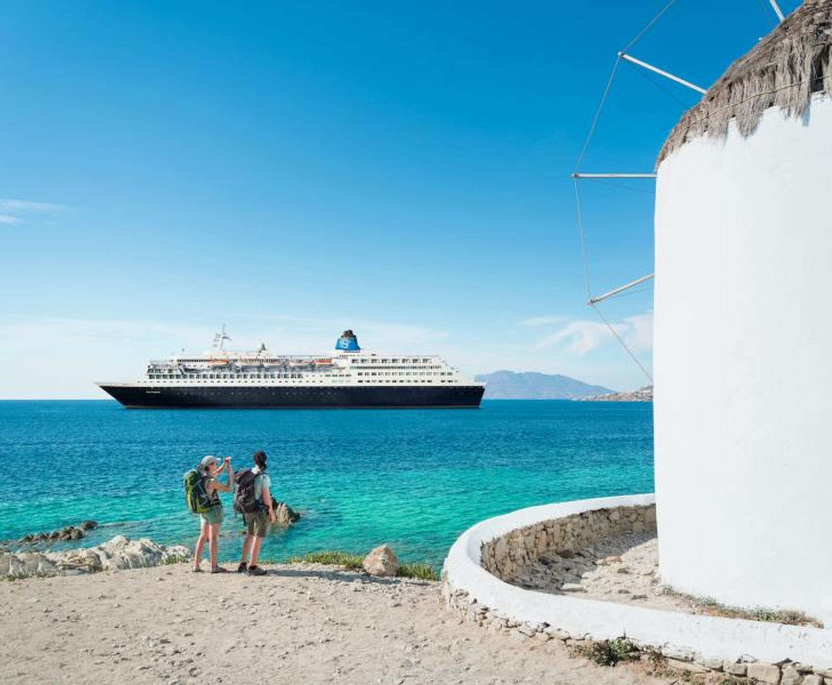 ÇEŞME ÇIKIŞLI SELECTUM BLU CRUISES İLE RODOS & PATMOS & SAMOS