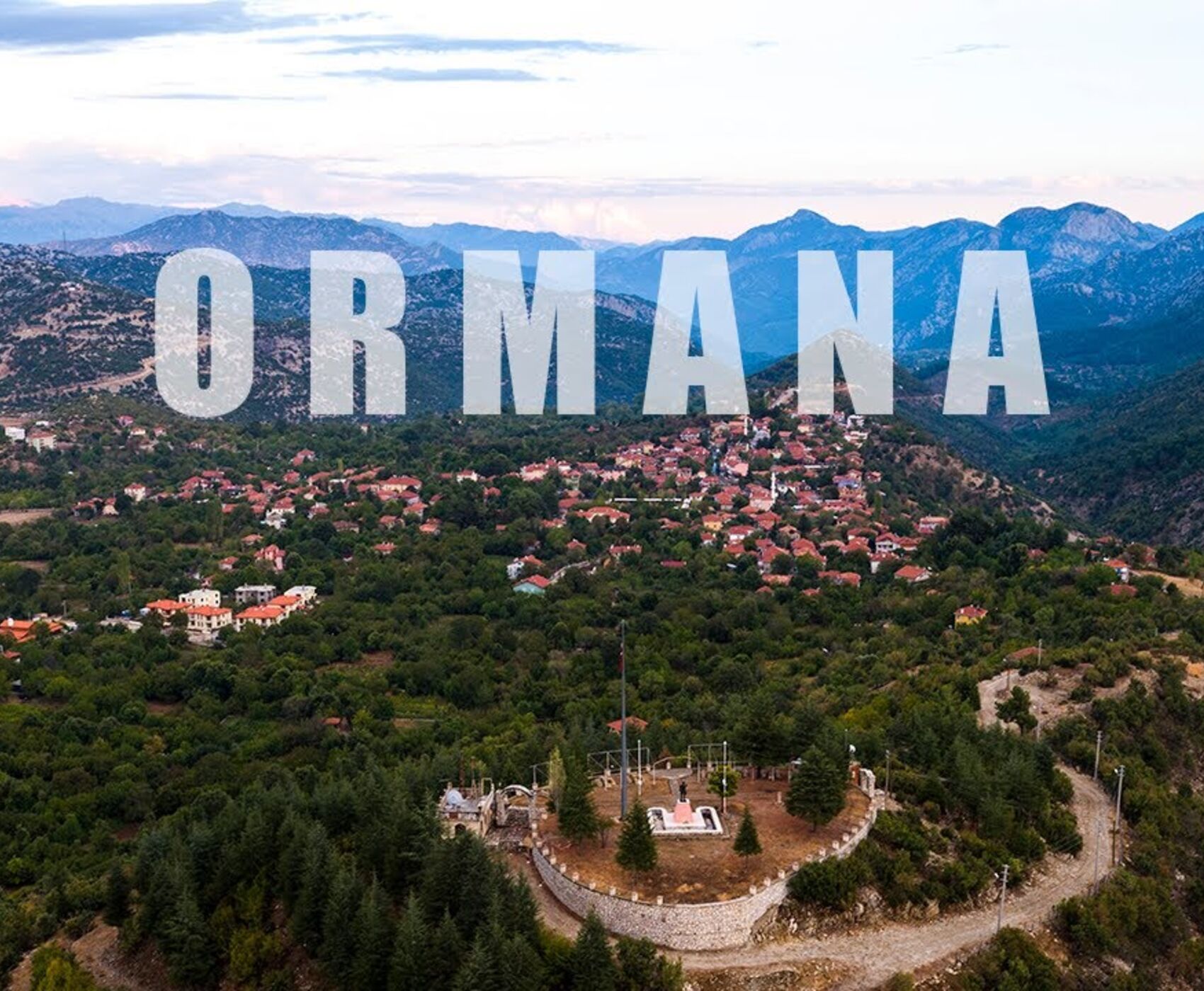 ALTINBEŞİK MAĞARASI & ORMANA DÜĞMELİ EVLER & İBRADI