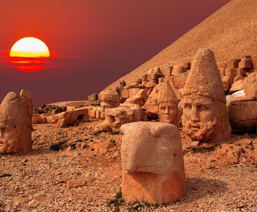 UÇAKLI GAP DİYARBAKIR MARDİN GÖBEKLİTEPE NEMRUT GAZİANTEP