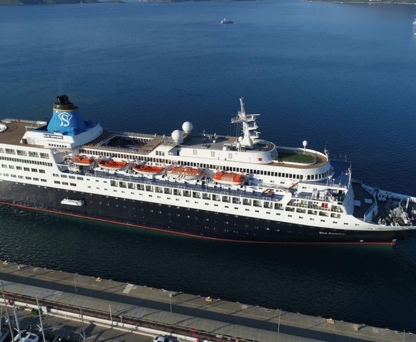 ÇEŞME ÇIKIŞLI SELECTUM BLU CRUISES İLE RODOS & KOS & SAMOS & PATMOS