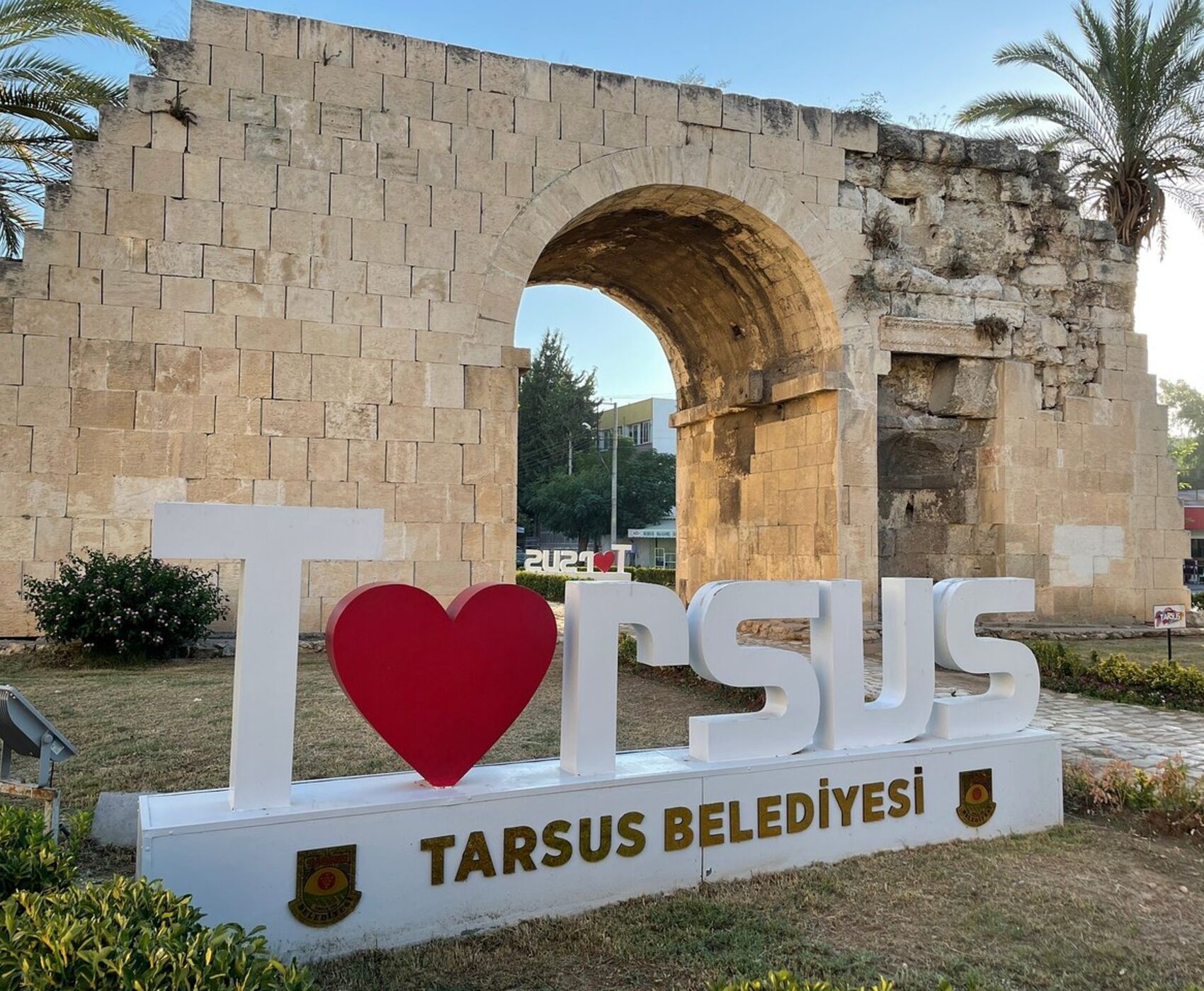 OTOBÜSLÜ MERSİN TARSUS TURU
