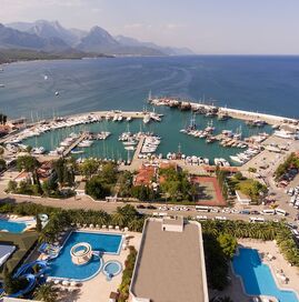 Özkaymak Marina Hotel