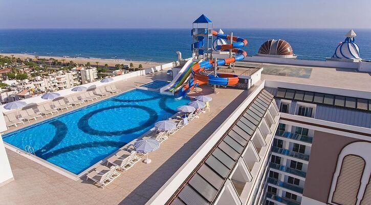 Simurg Halal Luxury Hotel Alanya
