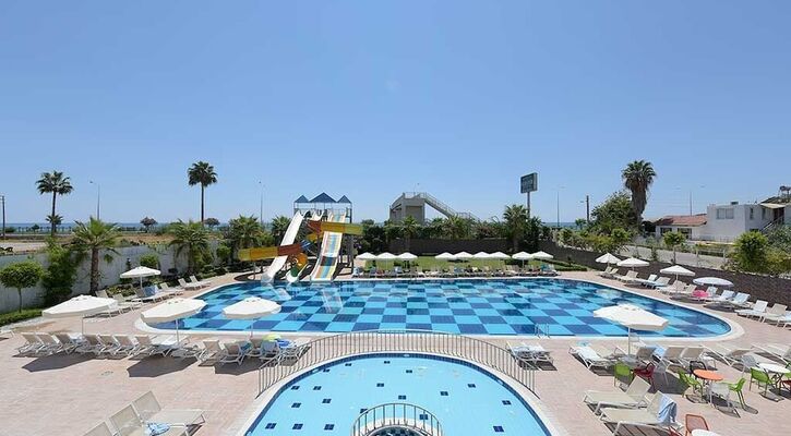 Simurg Halal Luxury Hotel Alanya