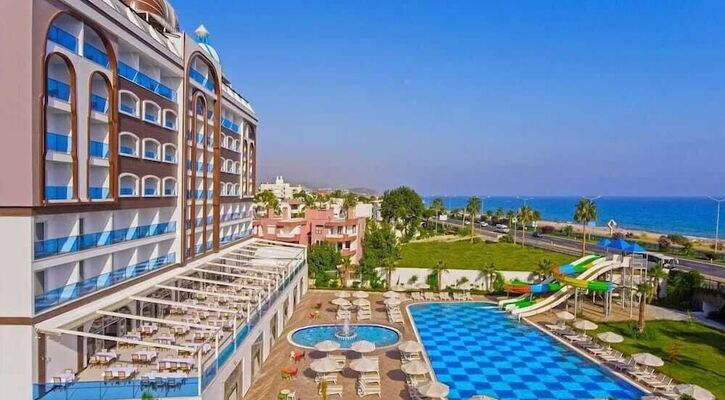 Simurg Halal Luxury Hotel Alanya